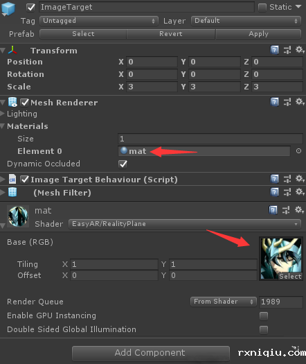 用Unity制作AR应用
