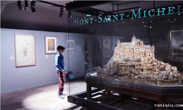 法国博物馆使用HoloLens展示作品