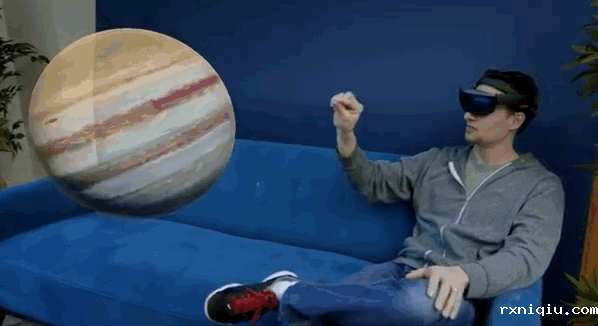 HoloLens混合现实的功能