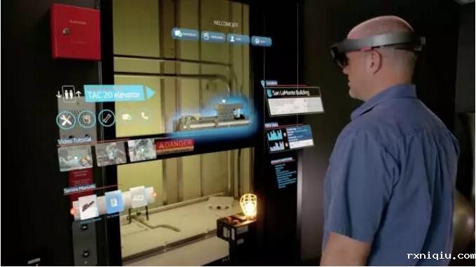 HoloLens面板显示