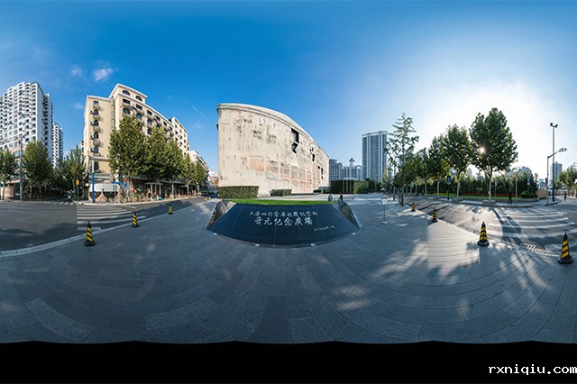 上海四行仓库抗战纪念地VR全景