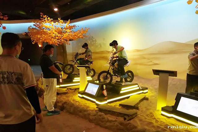 银川文旅体验游戏：VR赛车游戏