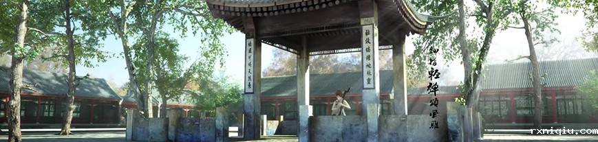 180度环幕投影苏州三维宣传片场景