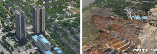 2城市三维模型与场地开挖三维模型