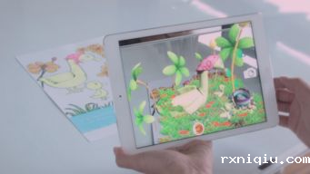 AR+旅游:AR旅游明信片