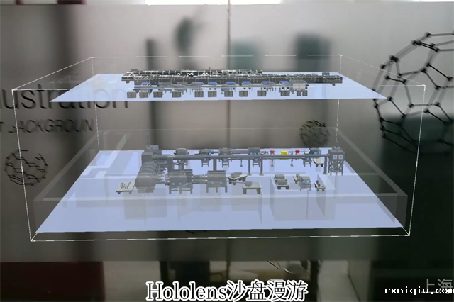 Hololens实验室沙盘漫游-模型