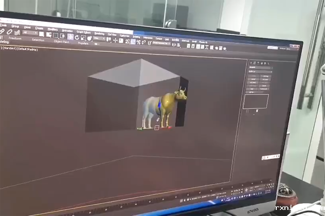 金牛FIGHT TOGETHER裸眼3D