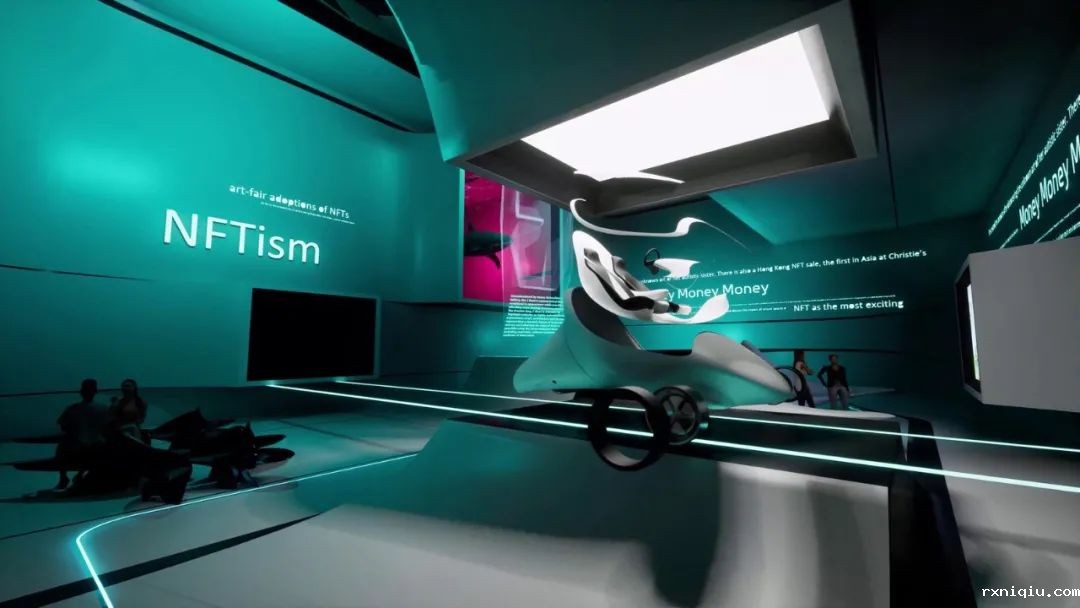 虚拟艺术画廊NFTISM1