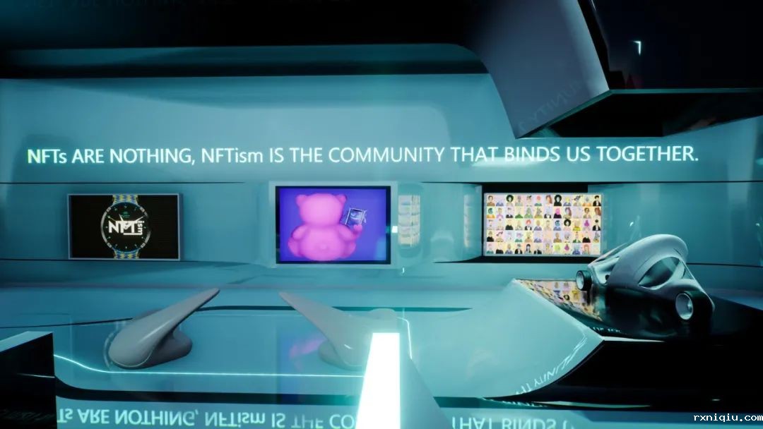 虚拟艺术画廊NFTISM2