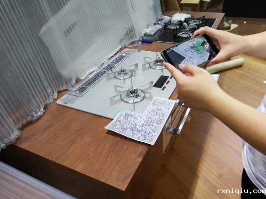 AR厨卫展、AR开发、AR制作、AR、增强现实